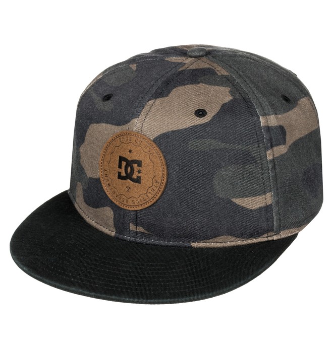 dcshoes, Cambo - Snapback Cap, BOLD CAMO GREEN (ktf2) 0 Cambo - Snapback Cap ADYHA03350 DC Shoes