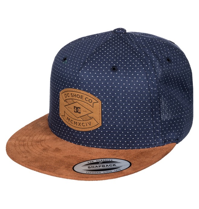 dcshoes, Smooths - Snapback Cap, BLUE IRIS (btl0) 0 Smooths - Snapback Cap ADYHA03353 DC Shoes
