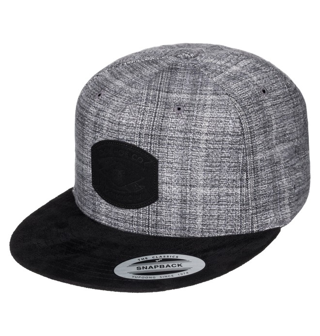 dcshoes, Brooser - Gorra Ajustable, LICORICE (ktf0) 0 Brooser - Gorra Ajustable ADYHA03354 DC Shoes