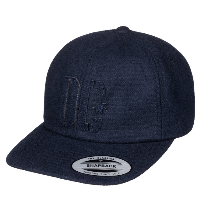 dcshoes, Sporto - Snapback Cap, BLUE IRIS (btl0) 0 Sporto - Snapback Cap ADYHA03357 DC Shoes
