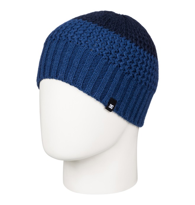dcshoes, Clyde - Beanie, BLUE IRIS (btl0) 0 Clyde - Beanie ADYHA03373 DC Shoes