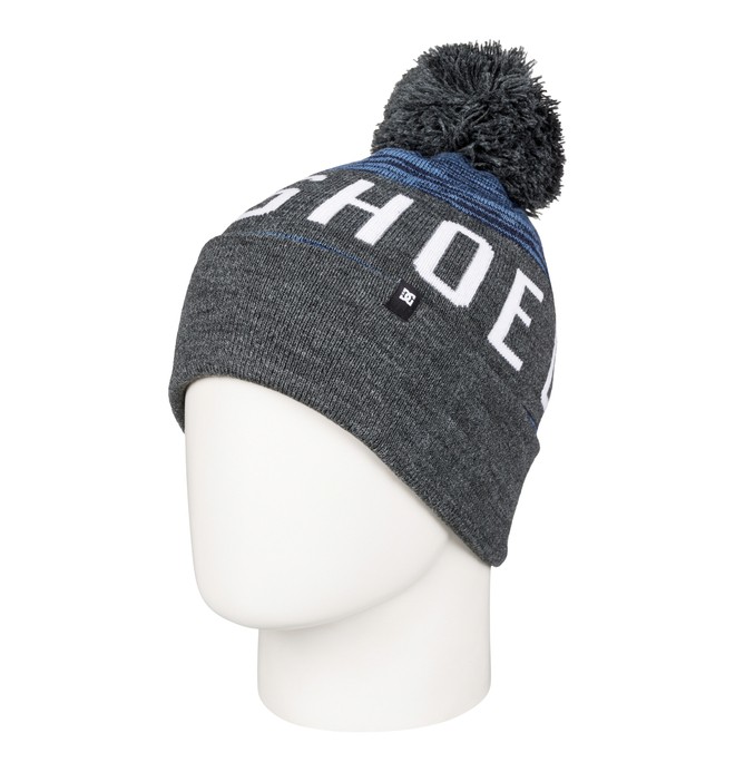 dcshoes, Blathers - Bobble Hat, BLUE IRIS (btl0) 0 Blathers - Bobble Hat ADYHA03374 DC Shoes