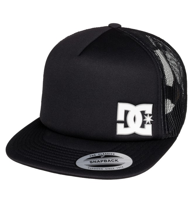 dcshoes, Men's Madglads Trucker Hat, BLACK (kvj0) 0 Men's Madglads Trucker Hat Black ADYHA03386 DC Shoes