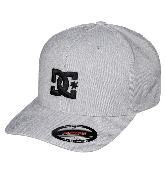 dcshoes, Men's Hatstar TX Hat, HEATHER GREY (knfh) 0 Men's Hatstar TX Hat Black ADYHA03387 DC Shoes