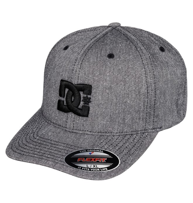 dcshoes, Men's Hatstar TX Hat, HEATHER CHARCOAL (kteh) 0 Men's Hatstar TX Hat Black ADYHA03387 DC Shoes