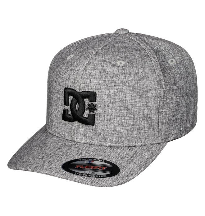 dcshoes, Men's Hatstar TX Hat, LIGHT GREY HEATHER (seyh) 0 Men's Hatstar TX Hat Grey ADYHA03387 DC Shoes
