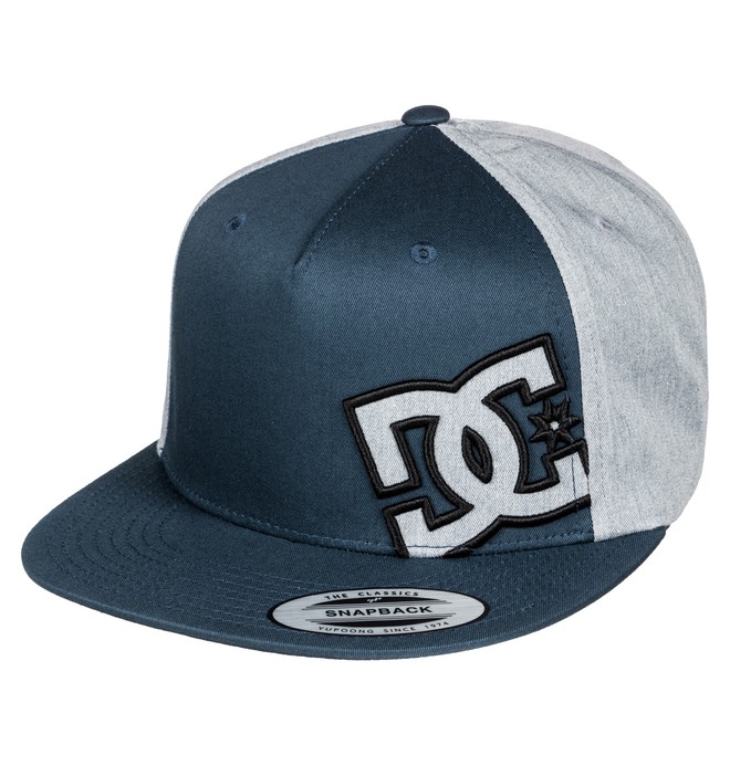 dcshoes, Men's Heard Ya Hat, DARK INDIGO (byj0) 0 Men's Heard Ya Hat Blue ADYHA03389 DC Shoes
