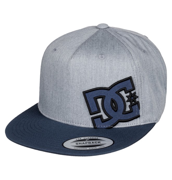 dcshoes, Men's Heard Ya Hat, HEATHER GREY (knfh) 0 Men's Heard Ya Hat Black ADYHA03389 DC Shoes