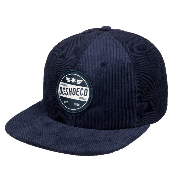 dcshoes, Vents - Casquette, BLUE IRIS (btl0) 0 Vents - Casquette Bleu ADYHA03392 DC Shoes