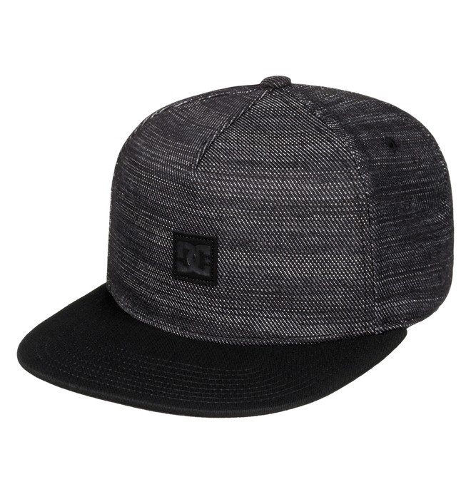 dcshoes, Partner - Cap, HEATHER CHARCOAL (kteh) 0 Partner - Cap ADYHA03398 DC Shoes