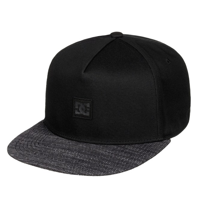 dcshoes, Men's Partner Hat, BLACK (kvj0) 0 Men's Partner Hat Black ADYHA03398 DC Shoes