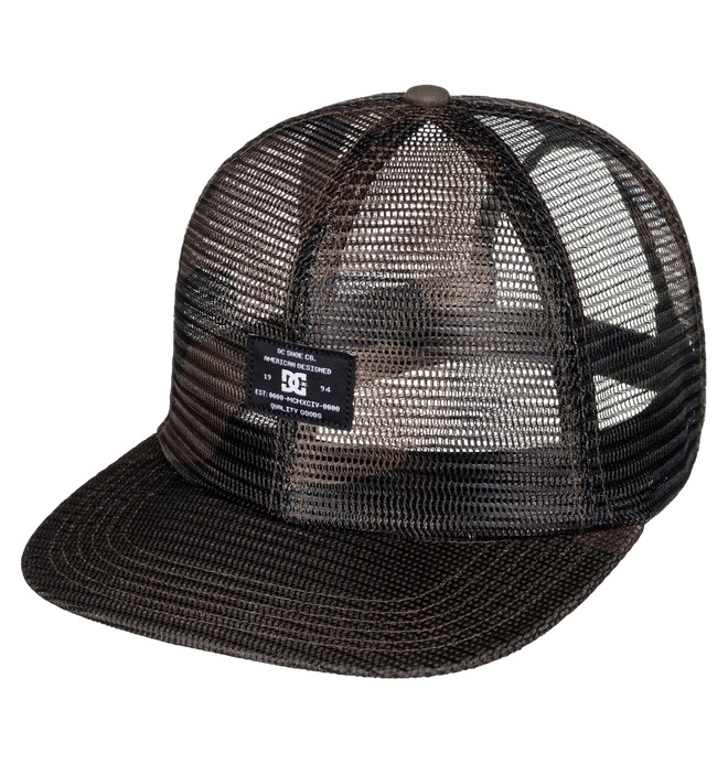 dcshoes, Men's Mesho Hat, WOODLAND CAMO (ktb1) 0 Men's Mesho Hat ADYHA03399 DC Shoes