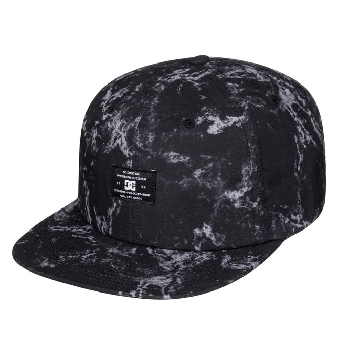 dcshoes, Men's Filth Snapback Hat, BLACK STORM JACQUARD (kvj1) 0 Men's Filth Snapback Hat ADYHA03419 DC Shoes