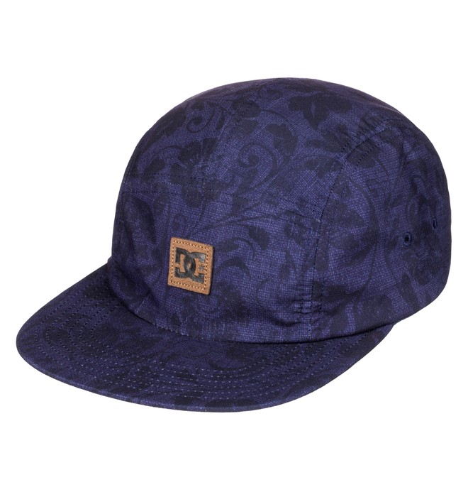 dcshoes, Men's Stover Camper Hat, SUMMER BLUES (bra0) 0 Men's Stover Camper Hat Blue ADYHA03424 DC Shoes
