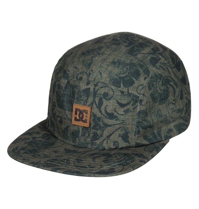 dcshoes, Men's Stover Camper Hat, FATIGUE GREEN (cqy0) 0 Men's Stover Camper Hat Brown ADYHA03424 DC Shoes