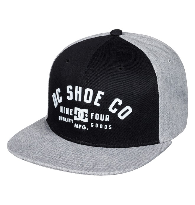 dcshoes, Men's Garver Snapback Hat, BLACK (kvj0) 0 Men's Garver Snapback Hat ADYHA03426 DC Shoes