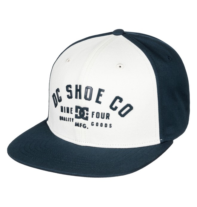 dcshoes, Men's Garver Snapback Hat, SNOW WHITE (wbb0) 0 Men's Garver Snapback Hat White ADYHA03426 DC Shoes