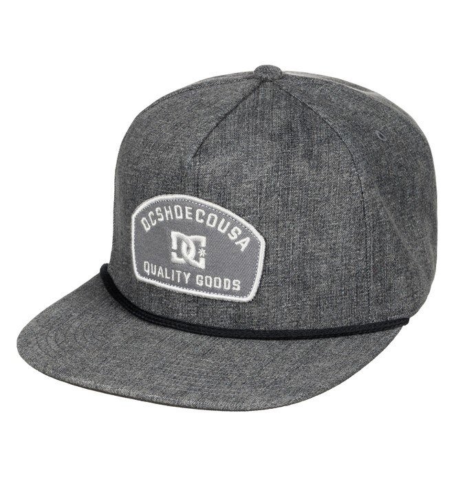 dcshoes, Denimo - Casquette snapback, BLACK (kvj0) 0 Denimo - Casquette snapback ADYHA03428 DC Shoes