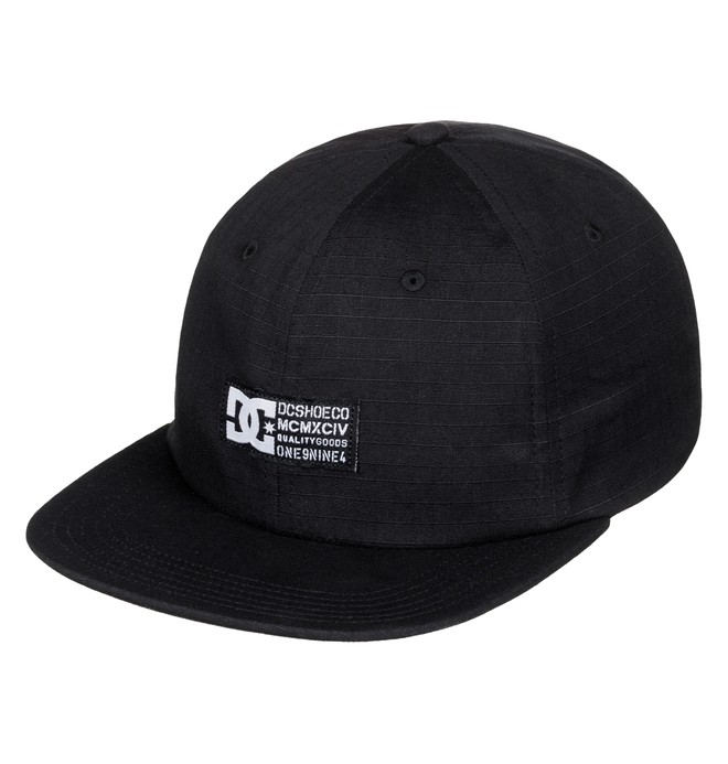 dcshoes, Men's Seargy Snapback Hat, BLACK (kvj0) 0 Men's Seargy Snapback Hat Black ADYHA03431 DC Shoes