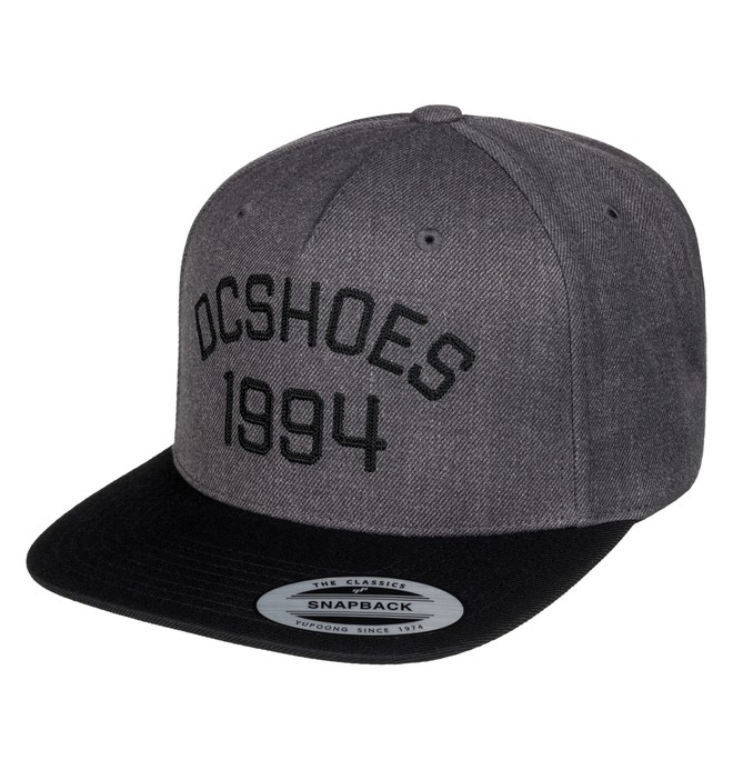 dcshoes, Fellis - Snapback Cap, BLACK (kvj0) 0 Fellis - Snapback Cap ADYHA03437 DC Shoes
