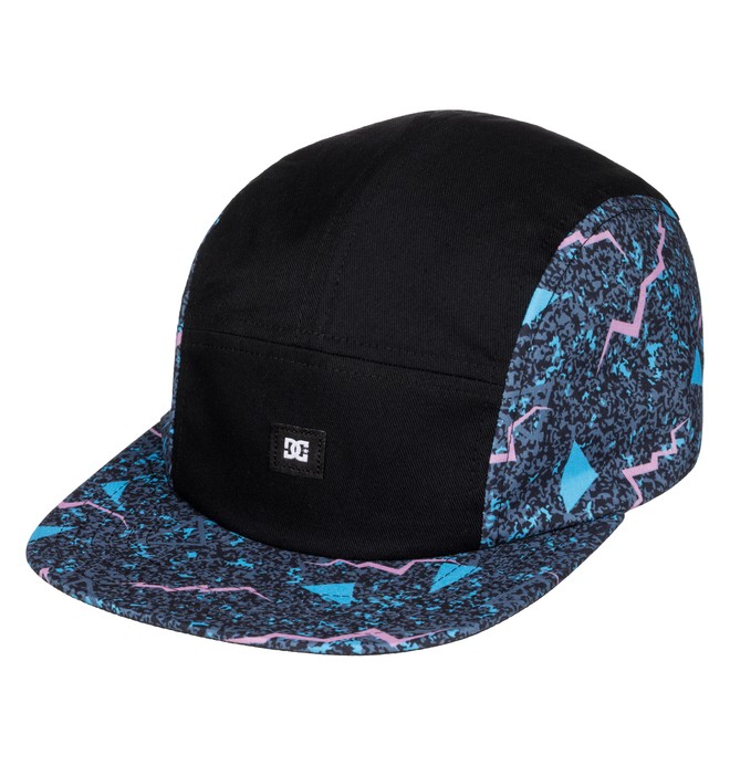 dcshoes, Men's DC Bay C Camper Hat, BLACK DC BAY (kvj3) 0 Men's DC Bay C Camper Hat ADYHA03442 DC Shoes