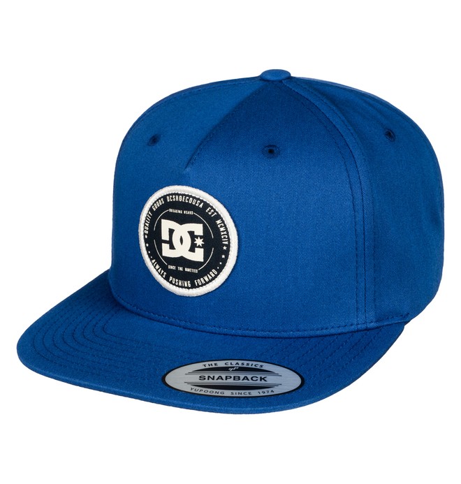 dcshoes, Men's Rebuilter Snapback Hat, SUMMER BLUES (bra0) 0 Men's Rebuilter Snapback Hat ADYHA03448 DC Shoes