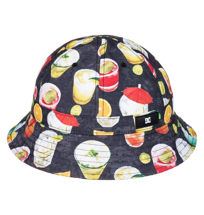 dcshoes, Boozinheimer - Bucket Hat, BLACK (kvj0) 0 Boozinheimer - Bucket Hat ADYHA03455 DC Shoes