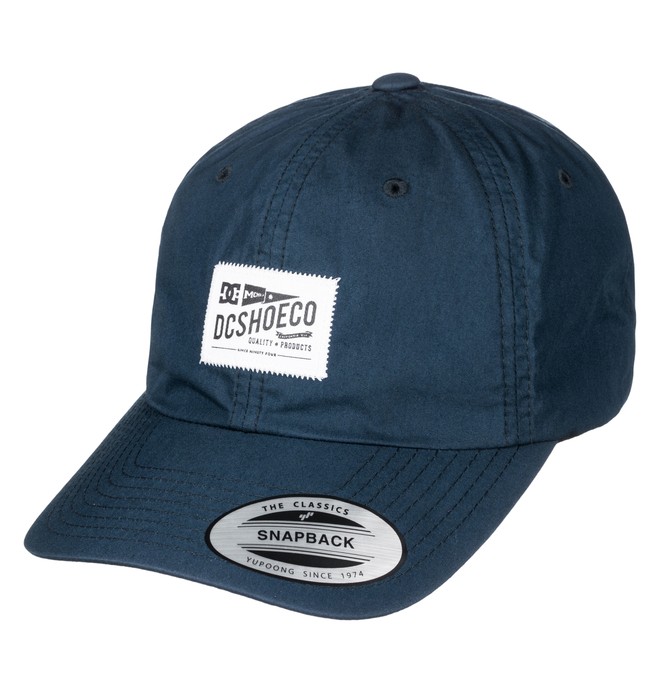 dcshoes, Seedling - Snapback Cap, DARK INDIGO (byj0) 0 Seedling - Snapback Cap ADYHA03456 DC Shoes