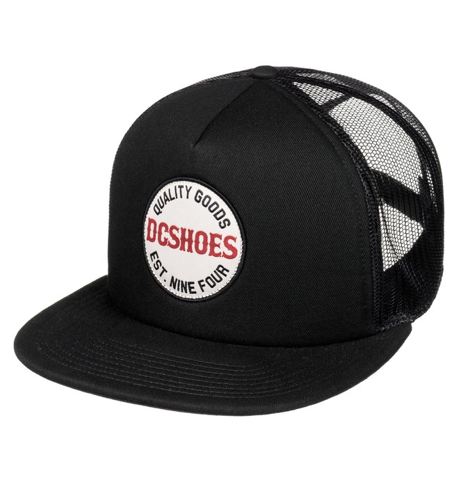 dcshoes, Toolshed - Trucker Cap, BLACK (kvj0) 0 Toolshed - Trucker Cap Black ADYHA03471 DC Shoes