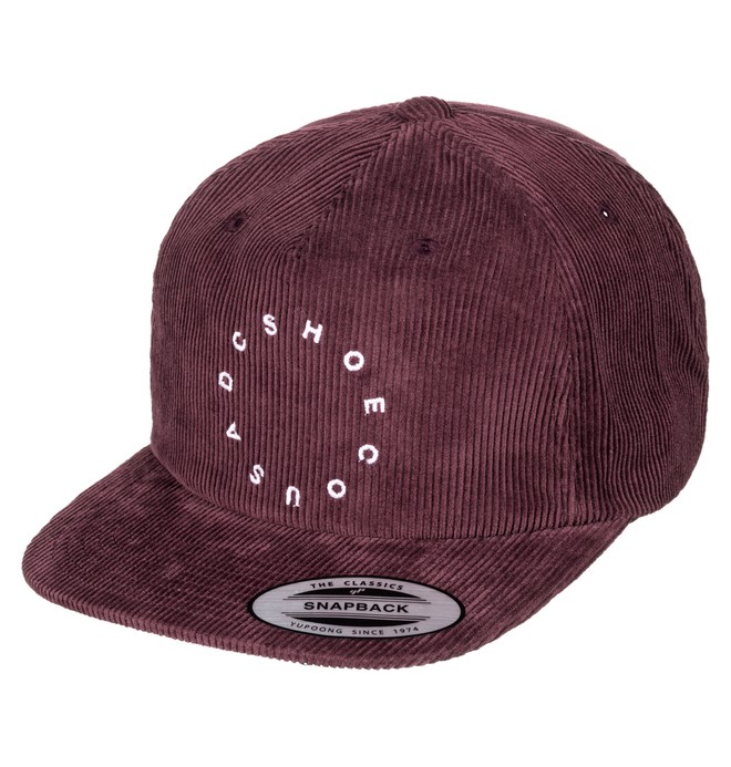 dcshoes, Whaler - Snapback Cap, PORT ROYALE (rsz0) 0 Whaler - Snapback Cap Red ADYHA03474 DC Shoes