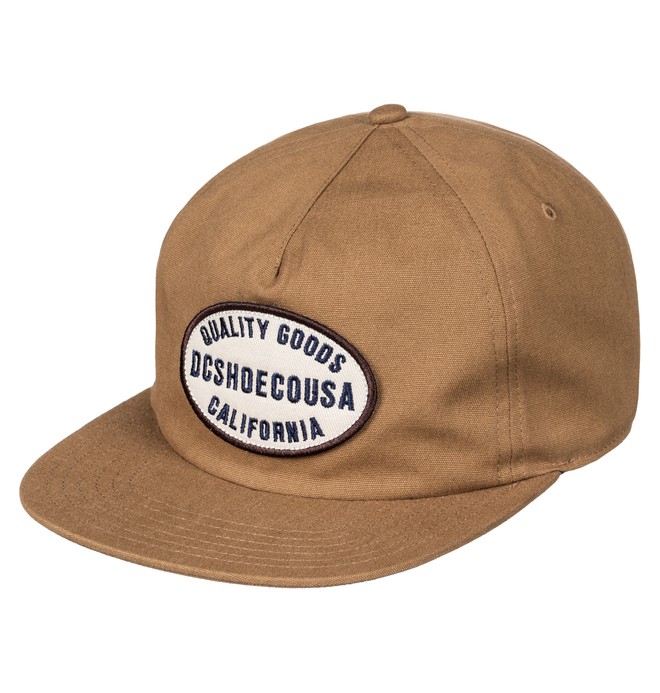 dcshoes, Milford - Casquette snapback, DC WHEAT (nnw0) 0 Milford - Casquette snapback Orange ADYHA03480 DC Shoes