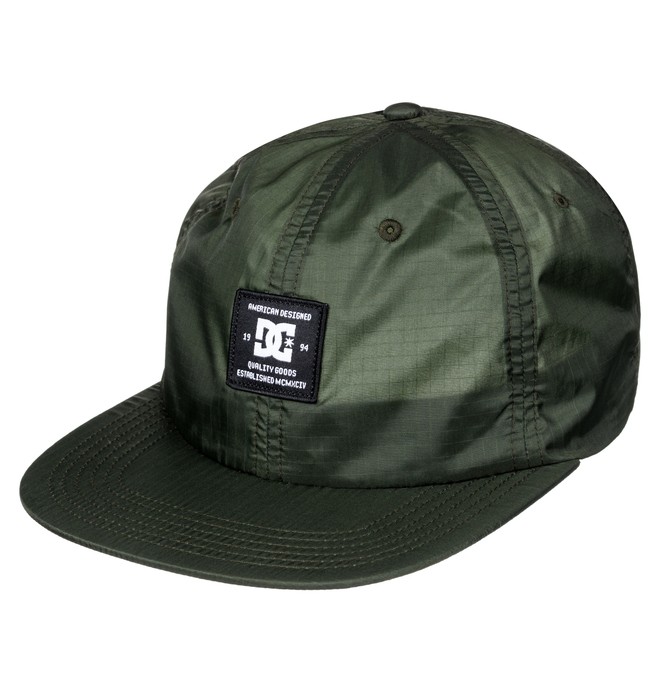 dcshoes, Albury - Gorra Ajustable, SYCAMORE (sa1) 0 Albury - Gorra Ajustable Verde ADYHA03485 DC Shoes