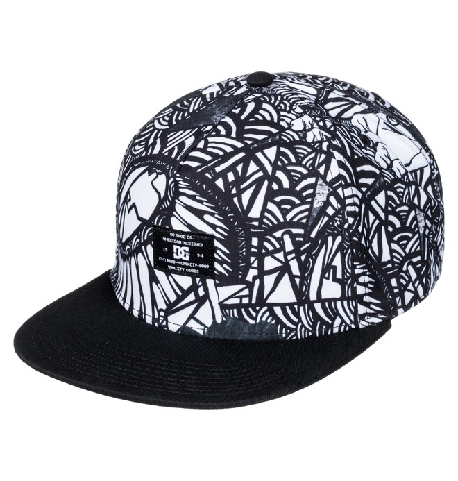 dcshoes, Darbotz Collab - Snapback Cap, BLACK (kvj0) 0 Darbotz Collab - Snapback Cap ADYHA03486 DC Shoes