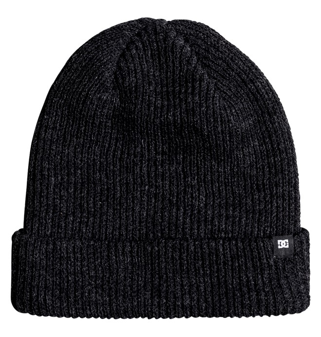 dcshoes, Men's HarTanker Beanie, BLACK (kvj0) 0 Men's HarTanker Beanie Black ADYHA03490 DC Shoes
