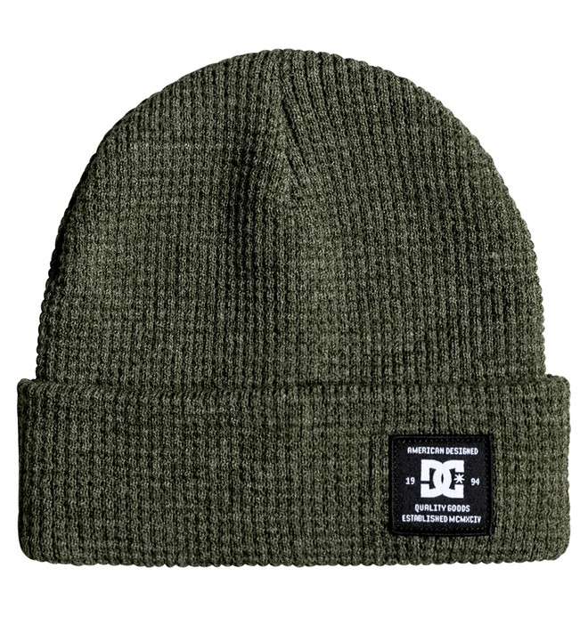 dcshoes, Men's Milton Beanie, VINTAGE GREEN (gzj0) 0 Men's Milton Beanie Green ADYHA03492 DC Shoes