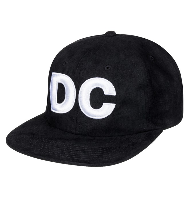 dcshoes, Faux - Faux Suede Cap, BLACK (kvj0) 0 Faux - Faux Suede Cap Black ADYHA03495 DC Shoes