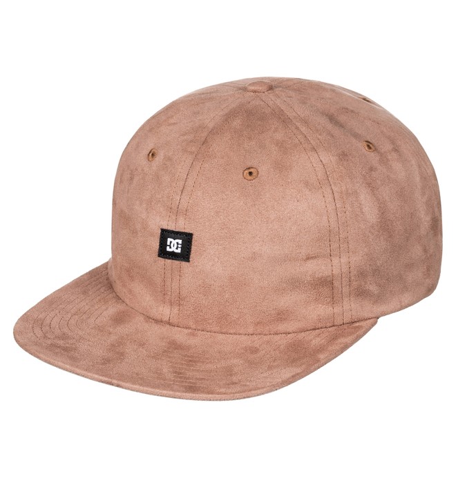 dcshoes, Suedes - Gorra Ajustable, RAW UMBER (cmj0) 0 Suedes - Gorra Ajustable Marron ADYHA03496 DC Shoes