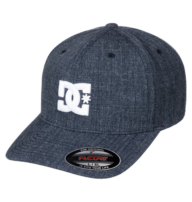 dcshoes, Cap Star TX - Flexfit Cap, DARK INDIGO (byj0) 0 Cap Star TX - Flexfit Cap ADYHA03498 DC Shoes