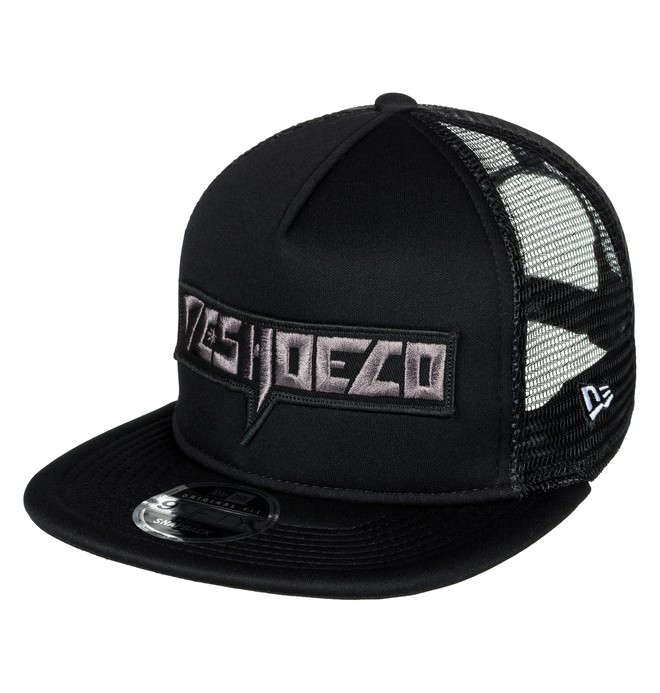 dcshoes, Men's Slaydum Trucker Hat, BLACK (kvj0) 0 Men's Slaydum Trucker Hat Black ADYHA03519 DC Shoes