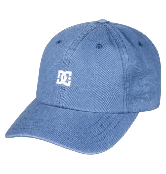 dcshoes, Men's Uncle Fred Dad Hat, BLUE MIRAGE (bmk0) 0 Men's Uncle Fred Dad Hat Blue ADYHA03546 DC Shoes