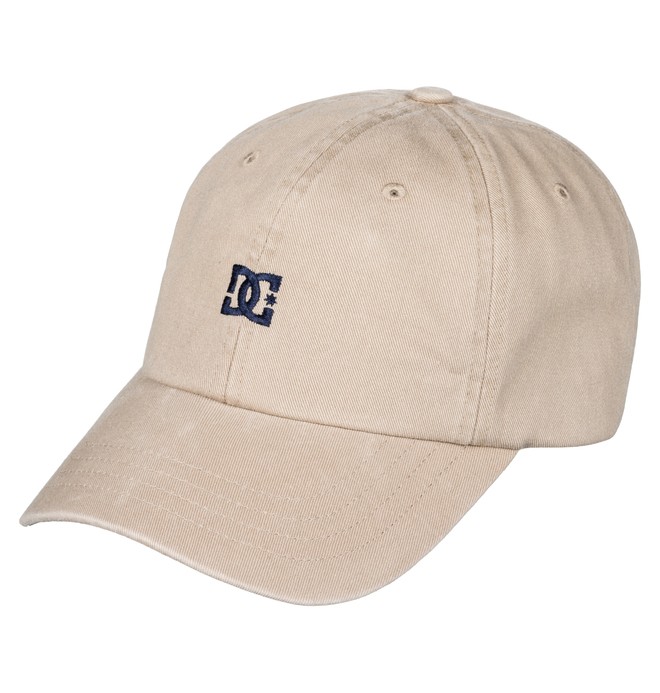 dcshoes, Men's Uncle Fred Dad Hat, KHAKI (clm0) 0 Men's Uncle Fred Dad Hat Brown ADYHA03546 DC Shoes