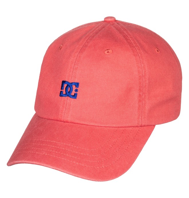 dcshoes, Men's Uncle Fred Dad Hat, PORCELAIN ROSE (mke0) 0 Men's Uncle Fred Dad Hat Pink ADYHA03546 DC Shoes