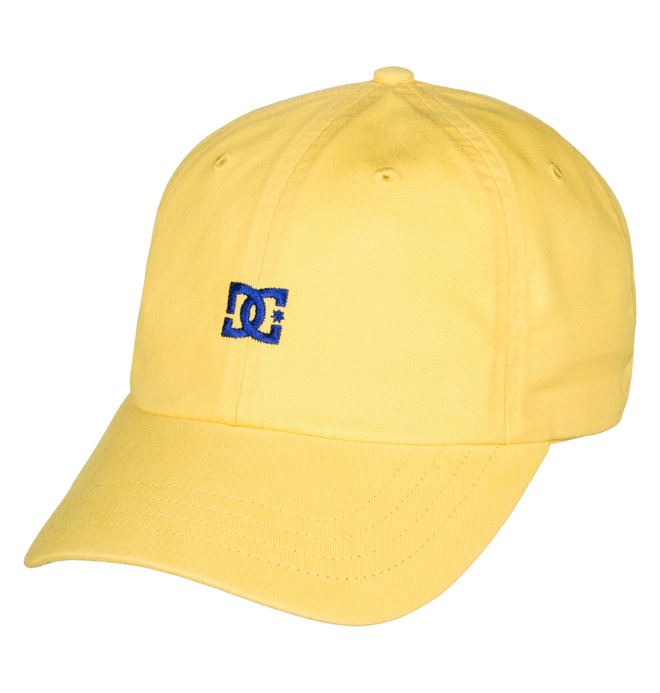 dcshoes, Men's Uncle Fred Dad Hat, LEMON MERINGUE (yzl0) 0 Men's Uncle Fred Dad Hat Yellow ADYHA03546 DC Shoes