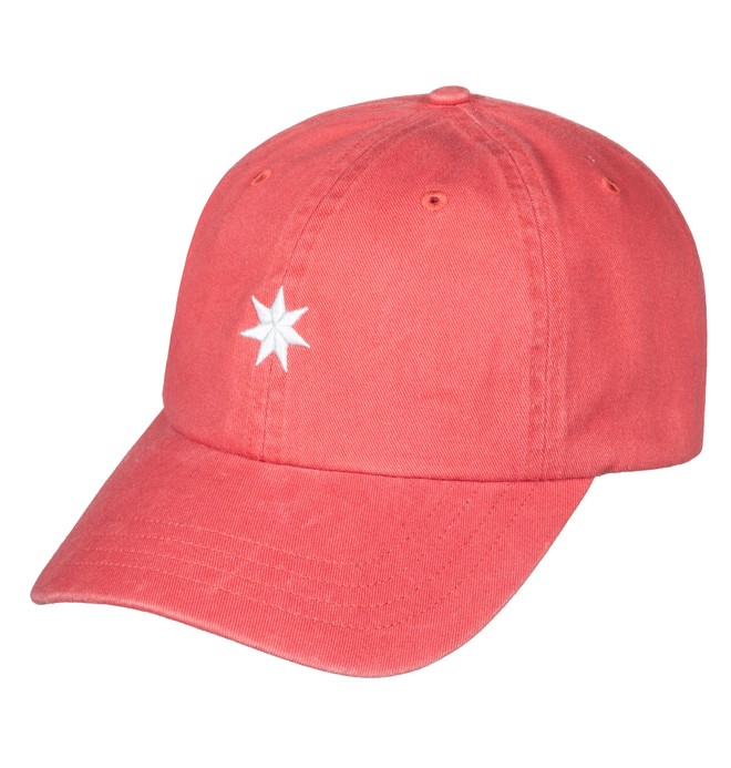 dcshoes, Men's Iconical Dad Hat, PORCELAIN ROSE (mke0) 0 Men's Iconical Dad Hat Pink ADYHA03554 DC Shoes