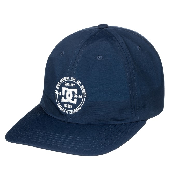 dcshoes, Couch Tender - Gorra con Cincha Posterior de Ajuste, SODALITE BLUE (byb0) 0 Couch Tender - Gorra con Cincha Posterior de Ajuste Azul ADYHA03557 DC Shoes