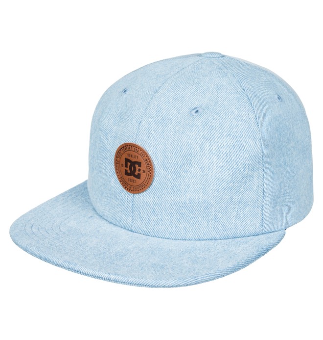 dcshoes, Men's Brenim Snapback Hat, BLUE MIRAGE (bmk0) 0 Men's Brenim Snapback Hat Blue ADYHA03571 DC Shoes