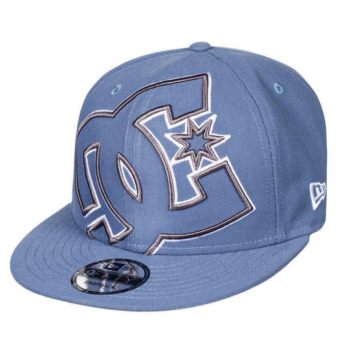 dcshoes, Double Up - Gorra con Ajuste a Presión, BLUE MIRAGE (bmk0) 0 Double Up - Gorra con Ajuste a Presión Azul ADYHA03573 DC Shoes