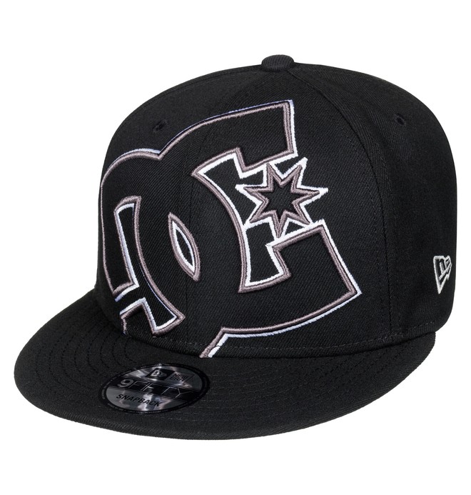 dcshoes, Double Up - Snapback Cap, BLACK (kvj0) 0 Double Up - Snapback Cap Black ADYHA03573 DC Shoes