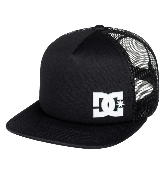 dcshoes, Men's Madglads Trucker Hat, BLACK (kvj0) 0 Men's Madglads Trucker Hat Black ADYHA03574 DC Shoes