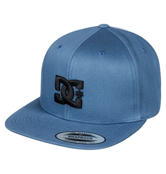 dcshoes, Snappy - Gorra con Ajuste a Presión, BLUE MIRAGE (bmk0) 0 Snappy - Gorra con Ajuste a Presión Azul ADYHA03575 DC Shoes